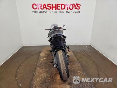 Czwarte zdjęcie samochodu z boku: 2016 KAWASAKI ZX636 F VIN:JKBZXJF19GA008469 - miniatura