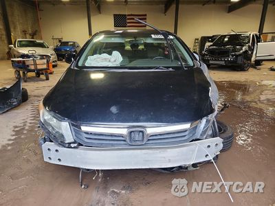 Piąte zdjęcie samochodu w środku: 2012 HONDA CIVIC LX VIN:19XFB2F51CE307661 - miniatura
