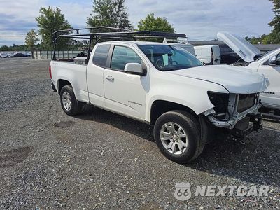 Czwarte zdjęcie samochodu z boku: 2022 CHEVROLET COLORADO LT VIN:1GCHTCEA4N1303376 - miniatura