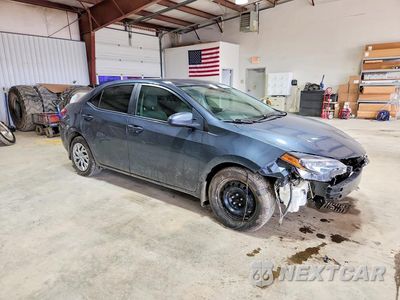 Czwarte zdjęcie samochodu z boku: 2018 TOYOTA COROLLA LE VIN:2T1BURHE6JC005504 - miniatura