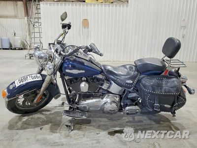 Trzecie zdjęcie samochodu z tyłu: 2008 HARLEY-DAVIDSON FLSTC SHRINE VIN:1HD1JH5178Y066008 - miniatura