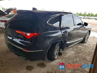 Trzecie zdjęcie samochodu z tyłu: 2024 ACURA MDX VIN:5J8YD9H37RL000133 - miniatura