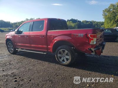 Drugie zdjęcie samochodu z przodu: 2018 FORD F150 SUPERCREW VIN:1FTEW1EP1JFE06593 - miniatura
