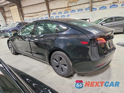 Drugie zdjęcie samochodu z przodu: 2022 TESLA MODEL 3 VIN:5YJ3E1EA9NF369003 - miniatura
