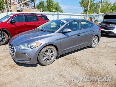 2018 HYUNDAI ELANTRA SEL 5NPD84LF4JH379834 - główne zdjęcie licytacji z USA - miniatura