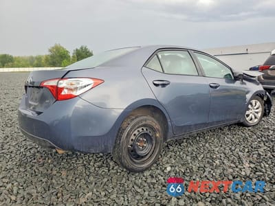 Trzecie zdjęcie samochodu z tyłu: 2014 TOYOTA COROLLA LE VIN:2T1BURHE4EC119703 - miniatura
