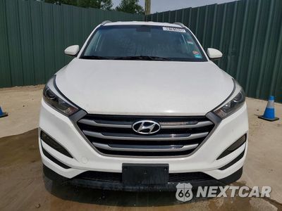 Piąte zdjęcie samochodu w środku: 2018 HYUNDAI TUCSON SEL VIN:KM8J3CA46JU667756 - miniatura