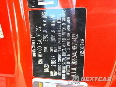 Zdjęcie 13 z 13 samochodu: 2024 KIA FORTE LXS VIN:3KPF24AD7RE707422 - miniatura