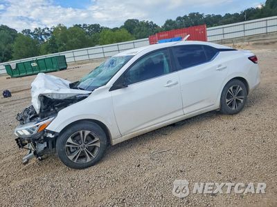 2021 NISSAN SENTRA SV 3N1AB8CV4MY293355 - główne zdjęcie licytacji z USA - miniatura