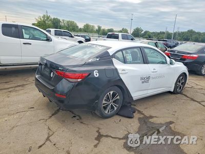 Trzecie zdjęcie samochodu z tyłu: 2023 NISSAN SENTRA SV VIN:3N1AB8CV7PY310329 - miniatura