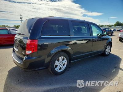 Trzecie zdjęcie samochodu z tyłu: 2019 DODGE GRAND CARAVAN SXT VIN:2C4RDGCG0KR774125 - miniatura