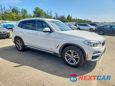 Czwarte zdjęcie samochodu z boku: 2018 BMW X3 XDRIVE30I VIN:5UXTR9C59JLD60657 - miniatura