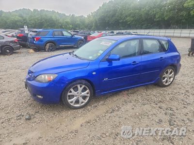 2007 MAZDA 3 HATCHBACK JM1BK343571673993 - główne zdjęcie licytacji z USA - miniatura