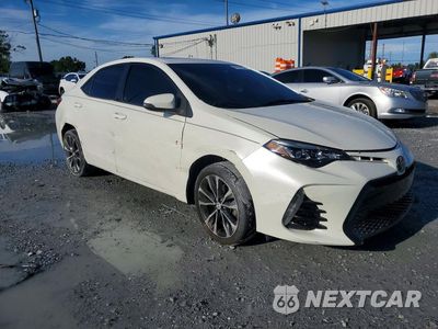 Czwarte zdjęcie samochodu z boku: 2017 TOYOTA COROLLA SE VIN:5YFBURHE8HP654618 - miniatura