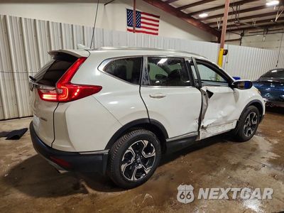 Trzecie zdjęcie samochodu z tyłu: 2019 HONDA CR-V TOURING VIN:2HKRW2H90KH647279 - miniatura