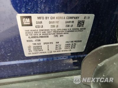 Zdjęcie 13 z 13 samochodu: 2022 BUICK ENCORE GX SELECT VIN:KL4MMDSL2NB045936 - miniatura