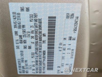 Zdjęcie 13 z 13 samochodu: 2017 FORD ESCAPE S VIN:1FMCU0F71HUB19858 - miniatura