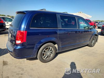 Trzecie zdjęcie samochodu z tyłu: 2017 DODGE GRAND CARAVAN GT VIN:2C4RDGEG8HR814022 - miniatura