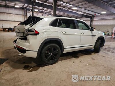 Trzecie zdjęcie samochodu z tyłu: 2022 VOLKSWAGEN ATLAS CROSS SPORT SEL R-LINE VIN:1V2AE2CA4NC223670 - miniatura