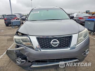 Piąte zdjęcie samochodu w środku: 2015 NISSAN PATHFINDER SV VIN:5N1AR2MMXFC653702 - miniatura