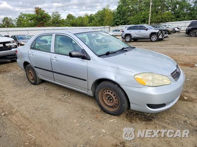 Czwarte zdjęcie samochodu z boku: 2007 TOYOTA COROLLA CE VIN:2T1BR32E67C737115 - miniatura