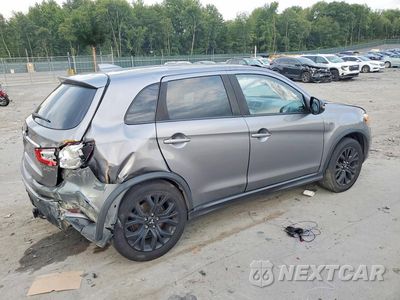 Trzecie zdjęcie samochodu z tyłu: 2018 MITSUBISHI OUTLANDER SPORT ES VIN:JA4AR3AU4JU008880 - miniatura