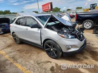 Czwarte zdjęcie samochodu z boku: 2019 CHEVROLET EQUINOX LS VIN:3GNAXHEV8KL147165 - miniatura