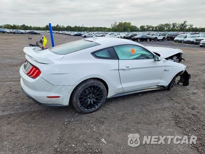 Trzecie zdjęcie samochodu z tyłu: 2020 FORD MUSTANG GT VIN:1FA6P8CF5L5178360 - miniatura