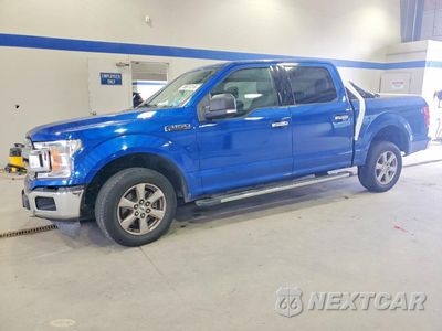 2018 FORD F150 SUPERCREW 1FTEW1CB6JKE21556 - główne zdjęcie licytacji z USA - miniatura