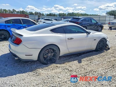 Trzecie zdjęcie samochodu z tyłu: 2019 FORD MUSTANG GT VIN:1FA6P8CF6K5192508 - miniatura