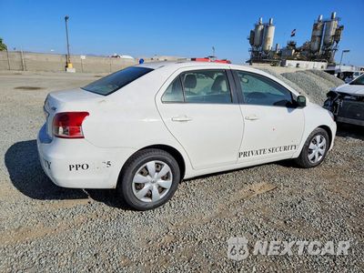 Trzecie zdjęcie samochodu z tyłu: 2007 TOYOTA YARIS BASE VIN:JTDBT923971154769 - miniatura