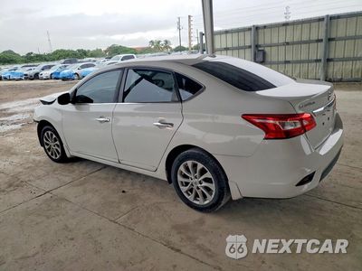 Drugie zdjęcie samochodu z przodu: 2019 NISSAN SENTRA SV VIN:3N1AB7AP5KL609340 - miniatura