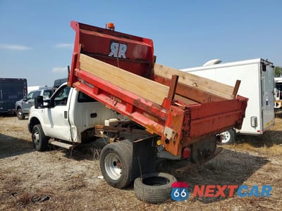 Drugie zdjęcie samochodu z przodu: 2015 FORD F350 SUPER DUTY DUMP TRUCK VIN:1FDRF3H69FEB00315 - miniatura