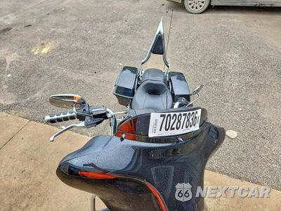 Piąte zdjęcie samochodu w środku: 2013 HARLEY-DAVIDSON FLHX STREET GLIDE VIN:1HD1KBM19DB644747 - miniatura