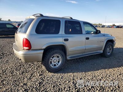 Trzecie zdjęcie samochodu z tyłu: 2001 DODGE DURANGO VIN:1B4HS28N81F637478 - miniatura