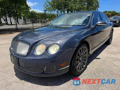 2013 BENTLEY CONTINENTAL FLYING SPUR SPEED SCBBP9ZA4DC081659 - główne zdjęcie licytacji z USA - miniatura