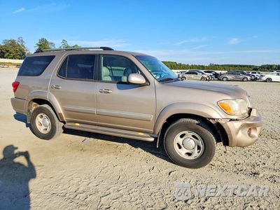 Czwarte zdjęcie samochodu z boku: 2006 TOYOTA SEQUOIA SR5 VIN:5TDZT34A36S277587 - miniatura