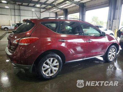 Trzecie zdjęcie samochodu z tyłu: 2011 NISSAN MURANO S VIN:JN8AZ1MU1BW062198 - miniatura