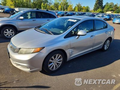 2012 HONDA CIVIC EX 2HGFB2F85CH312409 - główne zdjęcie licytacji z USA - miniatura