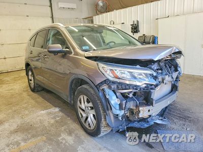 Czwarte zdjęcie samochodu z boku: 2015 HONDA CR-V EXL VIN:5J6RM4H79FL092120 - miniatura