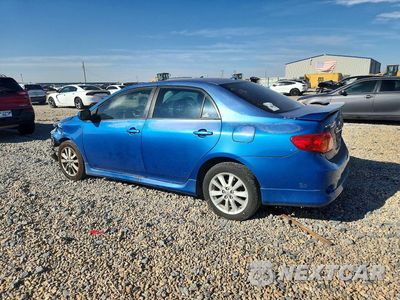 Drugie zdjęcie samochodu z przodu: 2010 TOYOTA COROLLA S VIN:2T1BU4EE7AC393480 - miniatura