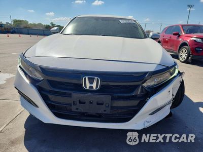 Piąte zdjęcie samochodu w środku: 2018 HONDA ACCORD SPORT VIN:1HGCV1F38JA153762 - miniatura