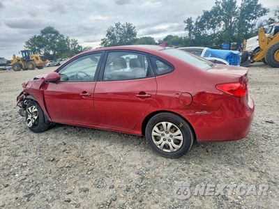 Drugie zdjęcie samochodu z przodu: 2010 HYUNDAI ELANTRA GLS VIN:KMHDU4AD6AU944518 - miniatura