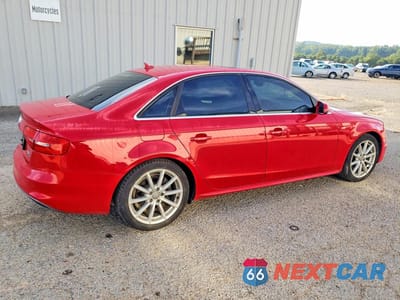Trzecie zdjęcie samochodu z tyłu: 2015 AUDI A4 PREMIUM PLUS VIN:WAUFFAFL4FN039702 - miniatura