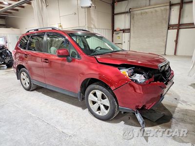 Czwarte zdjęcie samochodu z boku: 2015 SUBARU FORESTER 2.5I PREMIUM VIN:JF2SJADC6FH815430 - miniatura