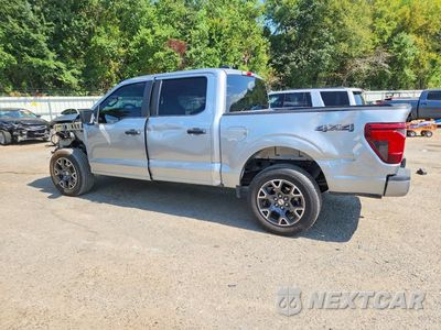 Drugie zdjęcie samochodu z przodu: 2024 FORD F150 STX VIN:1FTFW2L54RKF46278 - miniatura