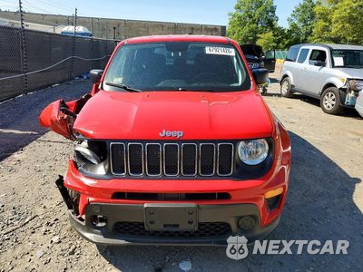 Piąte zdjęcie samochodu w środku: 2020 JEEP RENEGADE SPORT VIN:ZACNJBAB6LPM08822 - miniatura