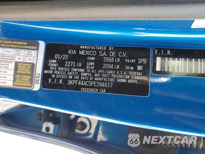 Zdjęcie 13 z 13 samochodu: 2023 KIA FORTE GT VIN:3KPF44AC5PE594617 - miniatura