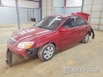 2007 KIA SPECTRA LX KNAFE121975432894 - główne zdjęcie licytacji z USA - miniatura