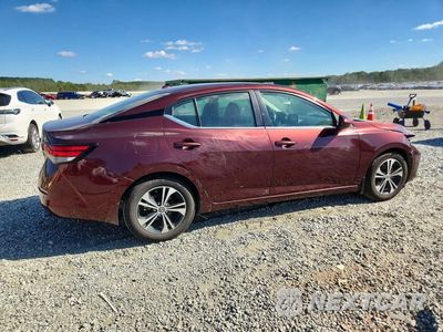 Trzecie zdjęcie samochodu z tyłu: 2023 NISSAN SENTRA SV VIN:3N1AB8CV1PY261869 - miniatura
